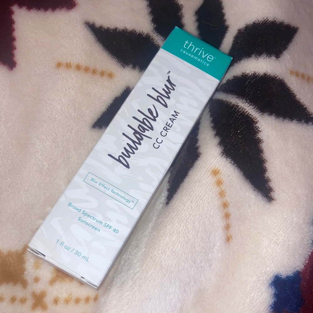 Brand new never used cc cream